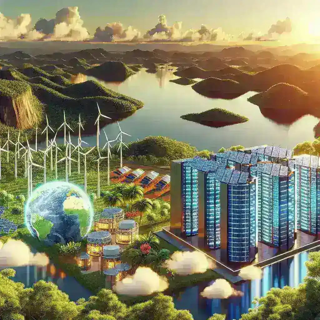 Energia Limpa como Diferencial para Data Centers de IA no Brasil